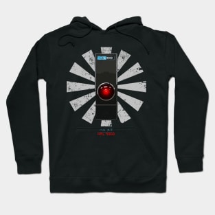 HAL 9000 Retro Japanese 2001 A Space Odyssey Hoodie